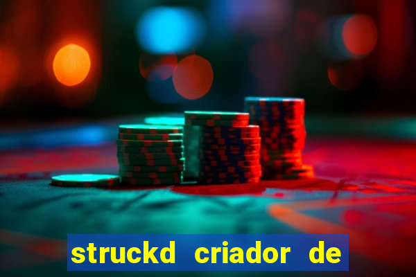 struckd criador de jogos 3d